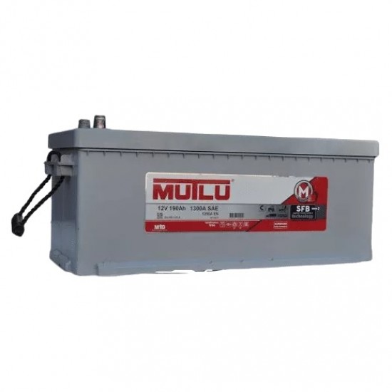 MUTLU 190 AH 1D5.190.125.A 12 V