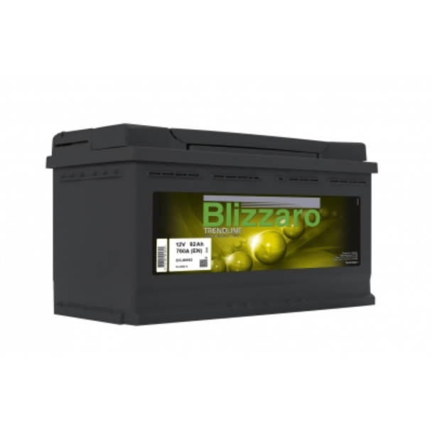 BLIZZARO 150 1005200 EU Achilabilir Siyah R