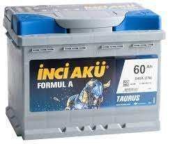 İNCİ AKÜ 60 Ah FormulA KVADRAT R  1012587
