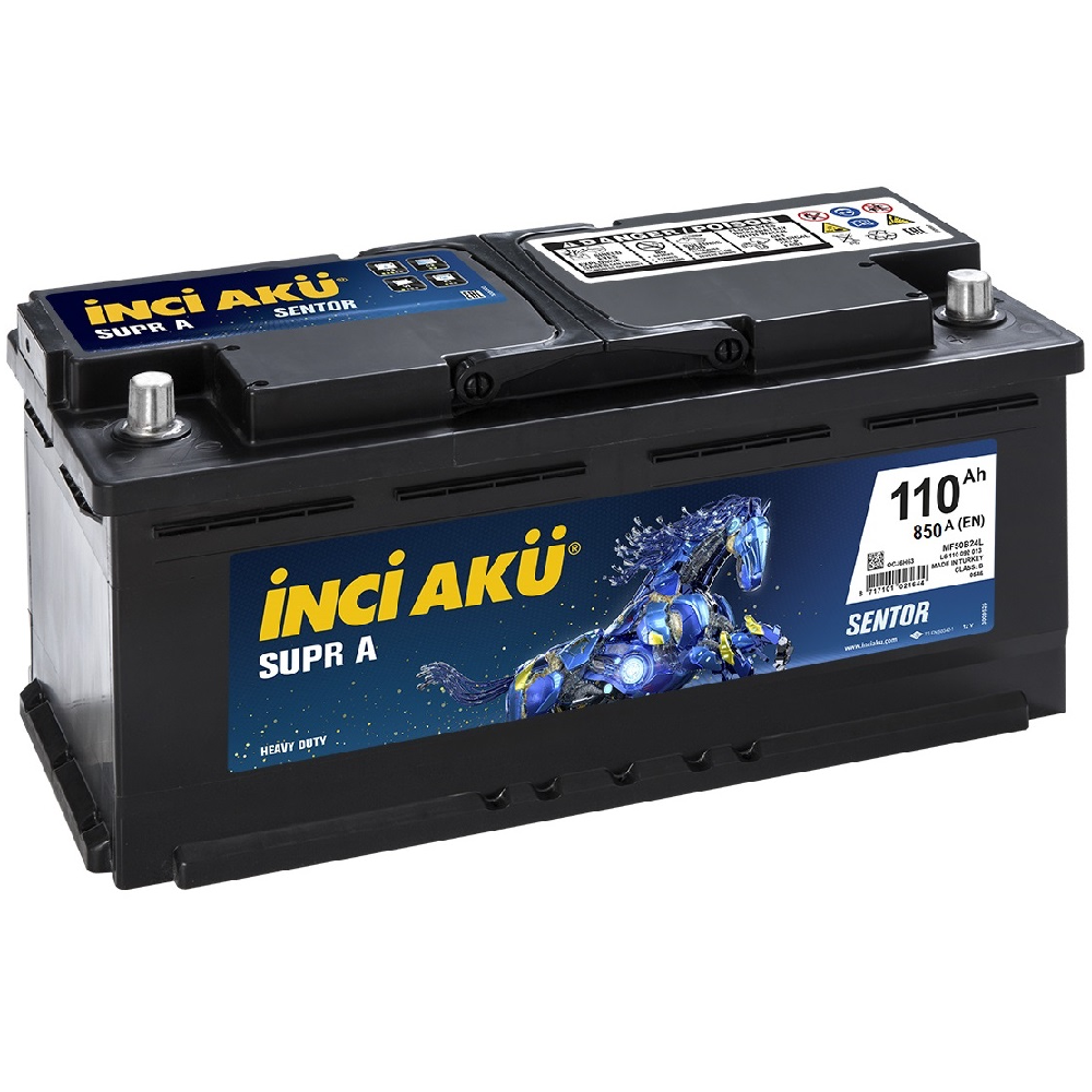 İNCİ AKÜ 110 Ah SuprA R  1008576
