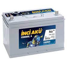 İNCİ AKÜ 80 Ah Asia FormulA  R  1003122