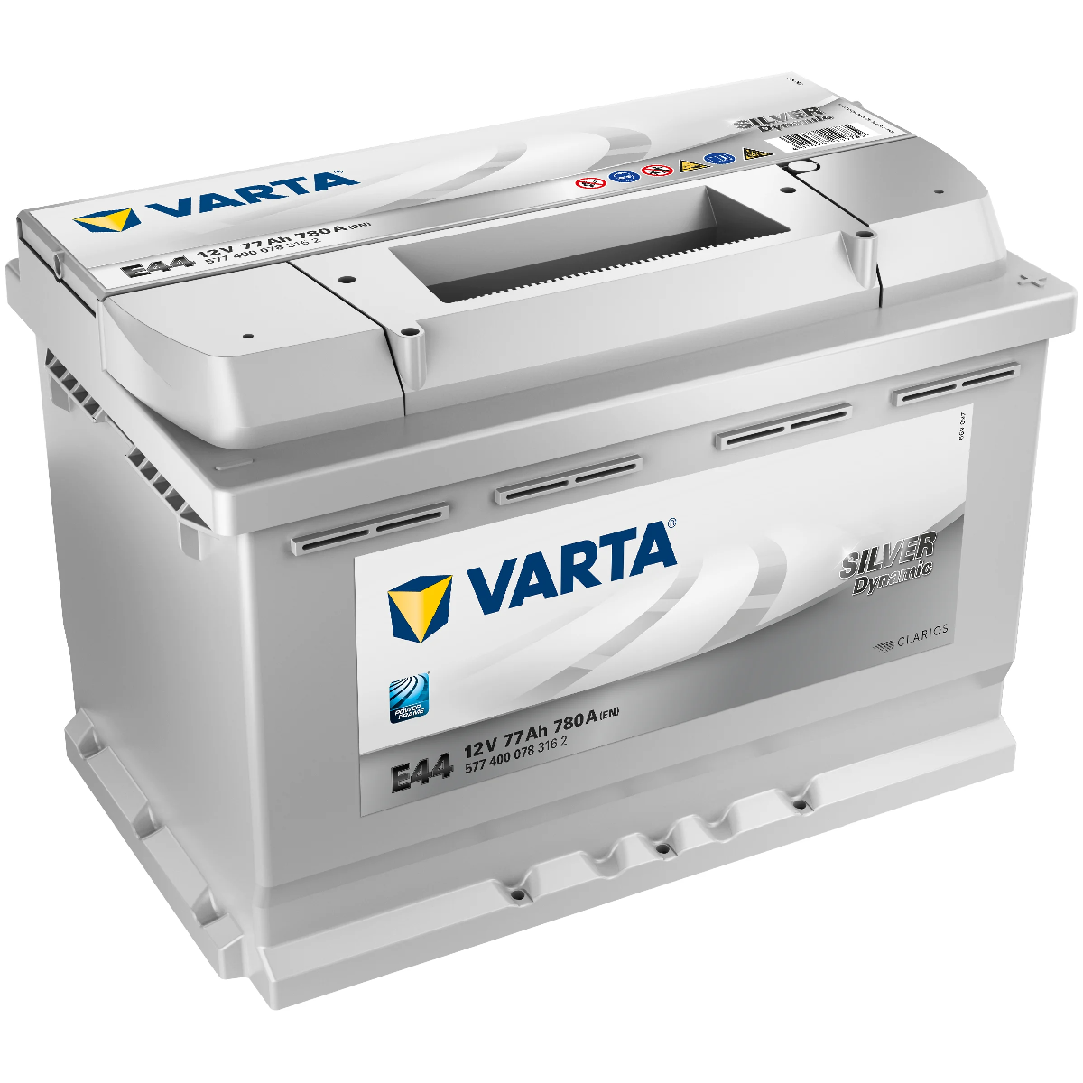 VARTA 77 AH E44 R  Silver Dynamic