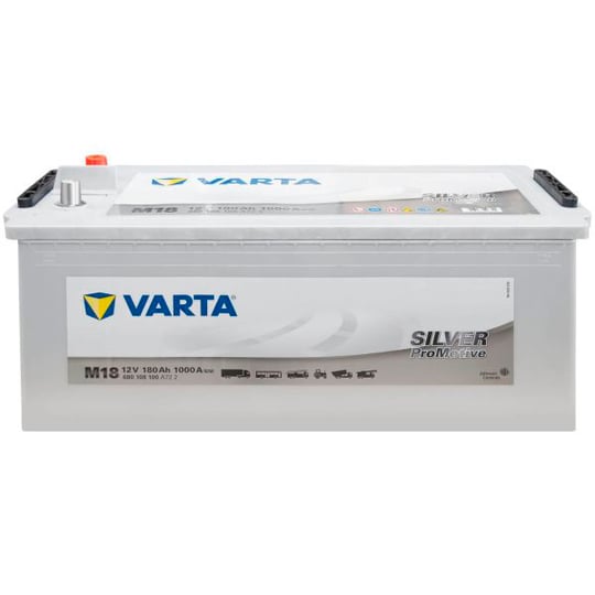 VARTA 180 AH M 18 R  Silver Promotive
