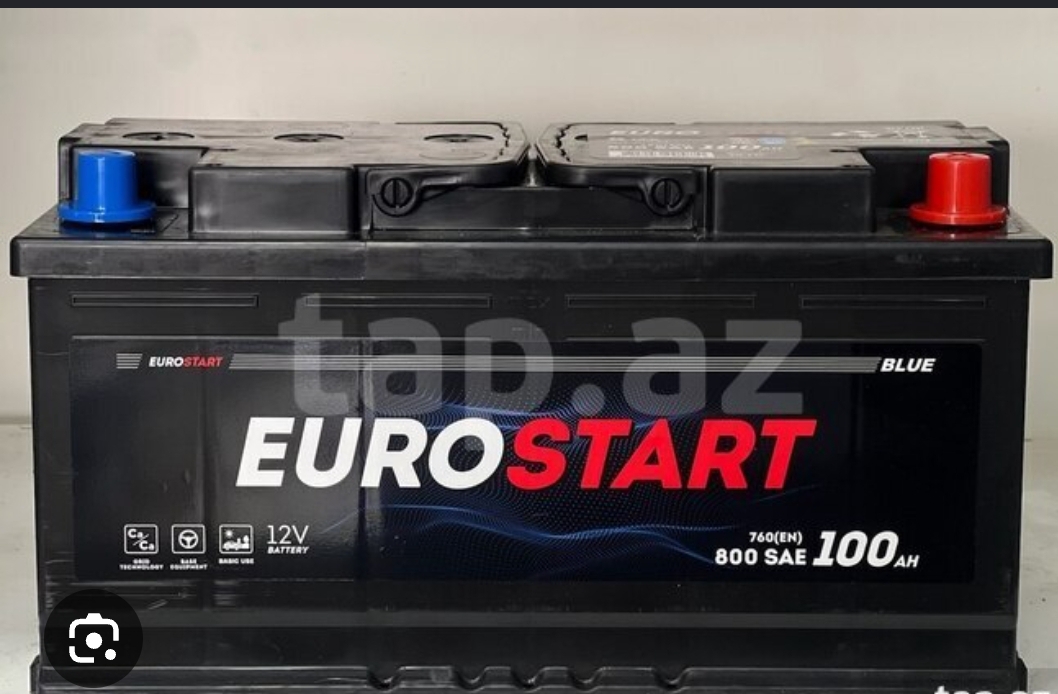 EUROSTART BLUE 100 AH R