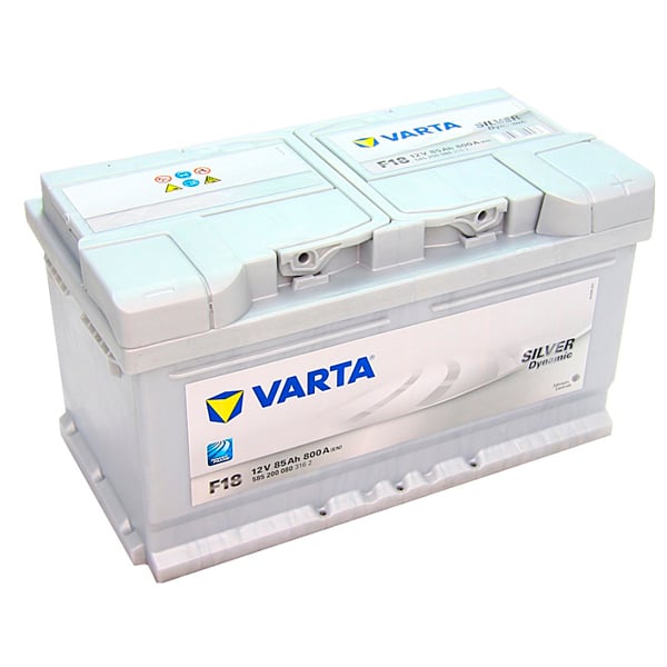 VARTA 85 AH F18 R  Silver Dynamic