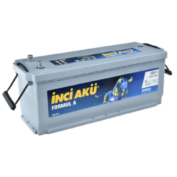 İNCİ AKÜ 120 Ah FormulA R  1006077