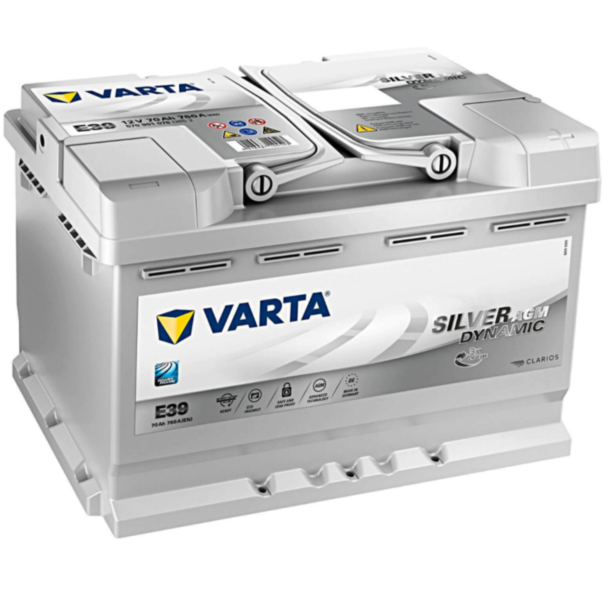 VARTA AGM Start Stop 70 AH E39 R