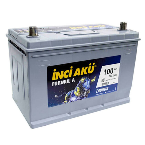 İNCİ AKÜ 100 Ah Asia FormuA R  1003123