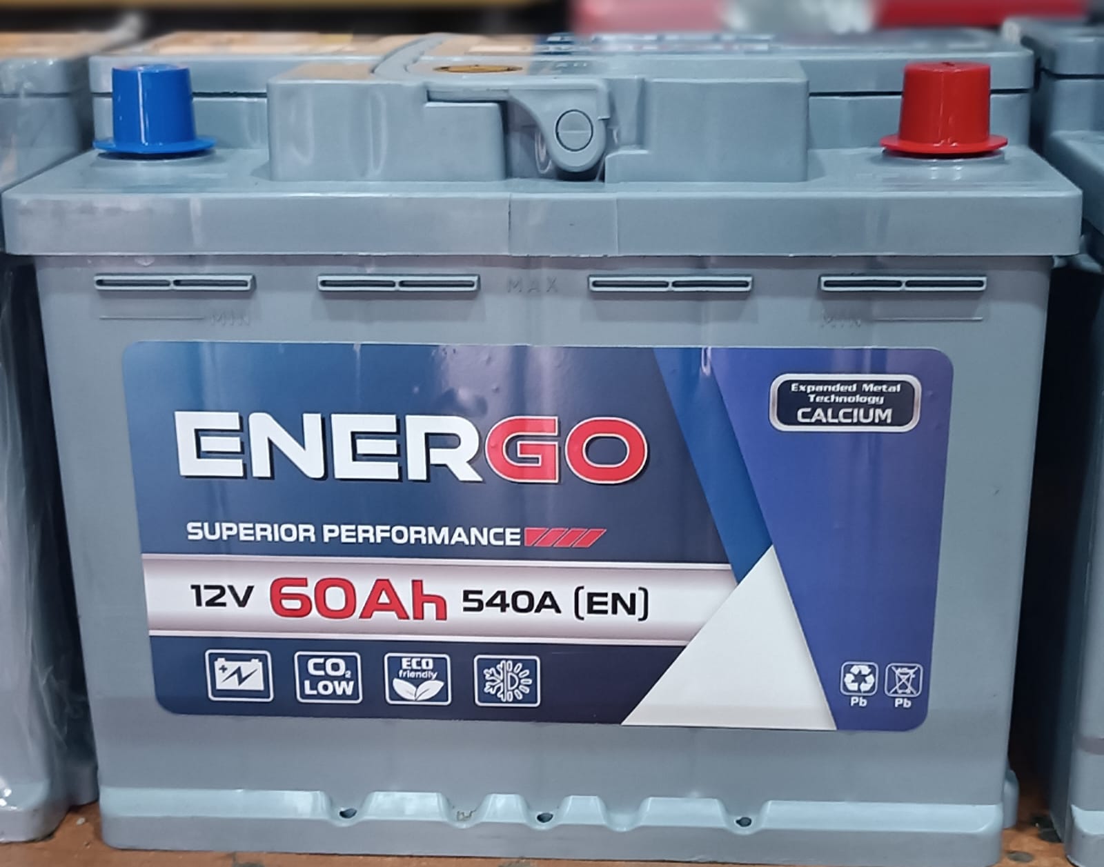 ENERGO- 60-AH