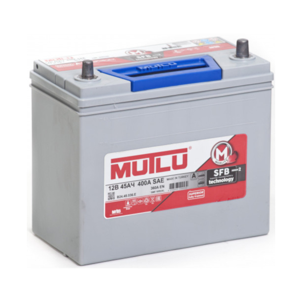 MUTLU 45 AH B24.45.036.E 12 V