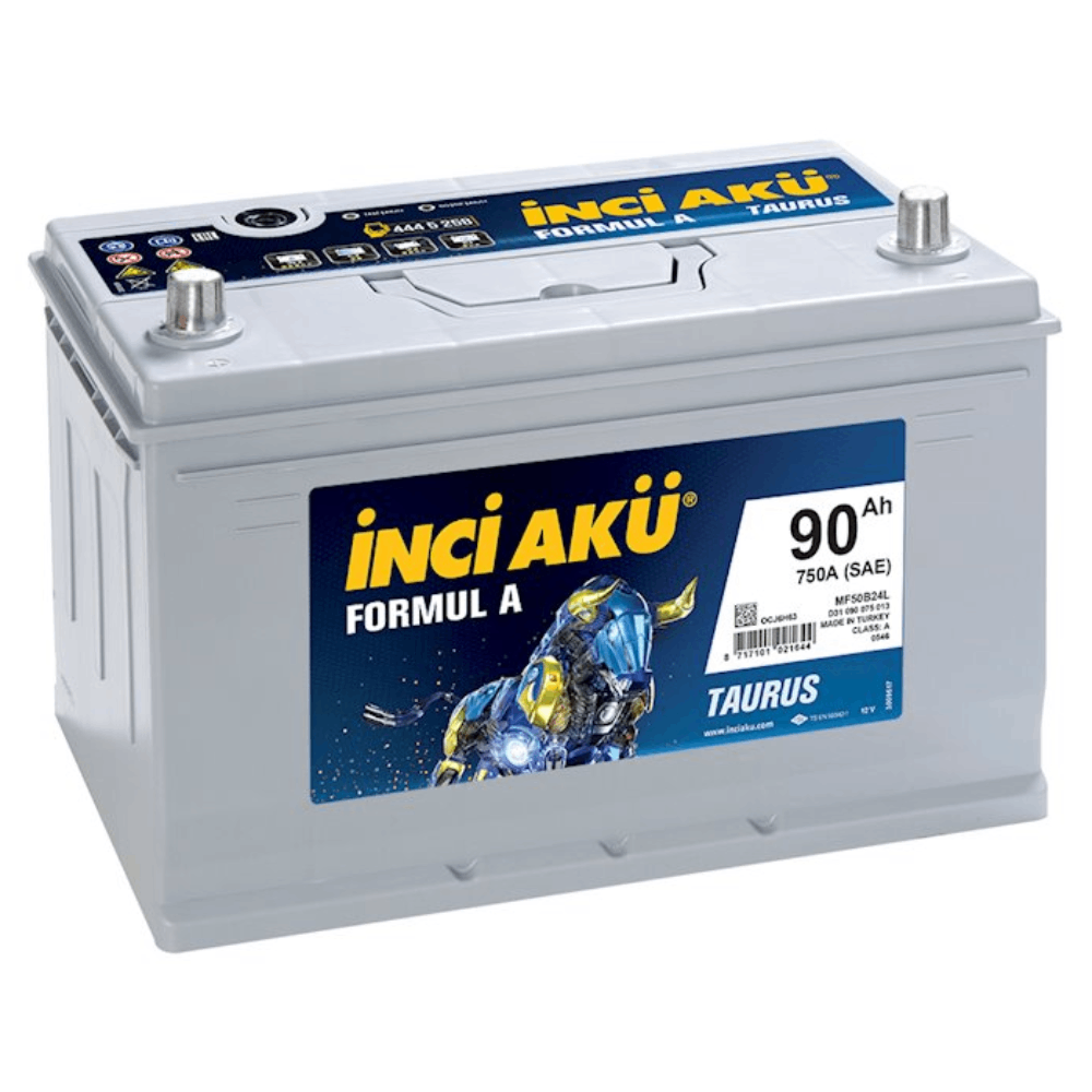 İNCİ AKÜ 90 Ah FormulA R