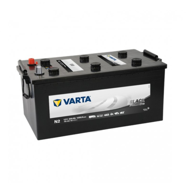 VARTA 200 AH N2 R  Promotive Black