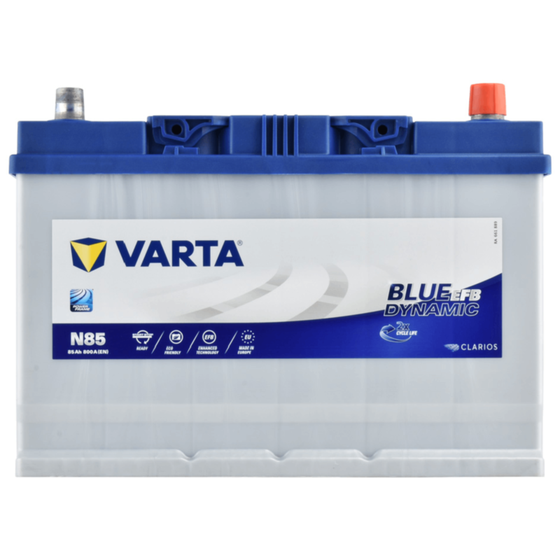 Akb   VARTA   85 AH  R      N85     EFB