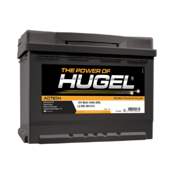 HUGEL 60 Ah L  Action 1003355