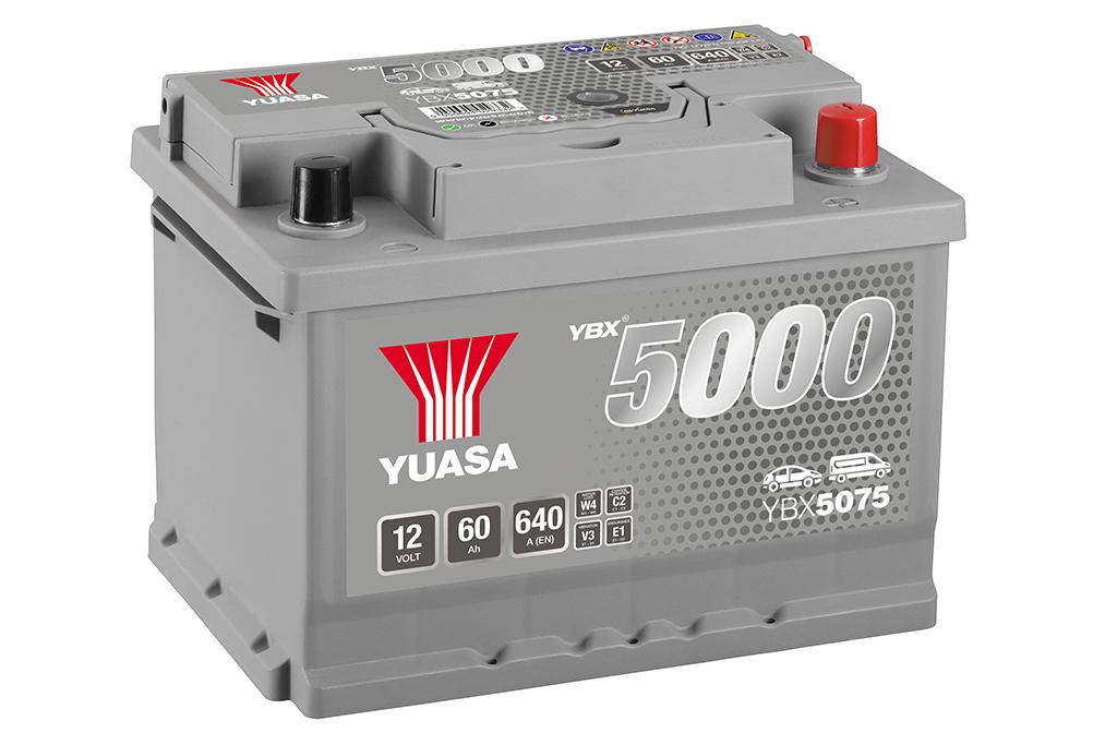 YUASA 75 Ah L  1009572