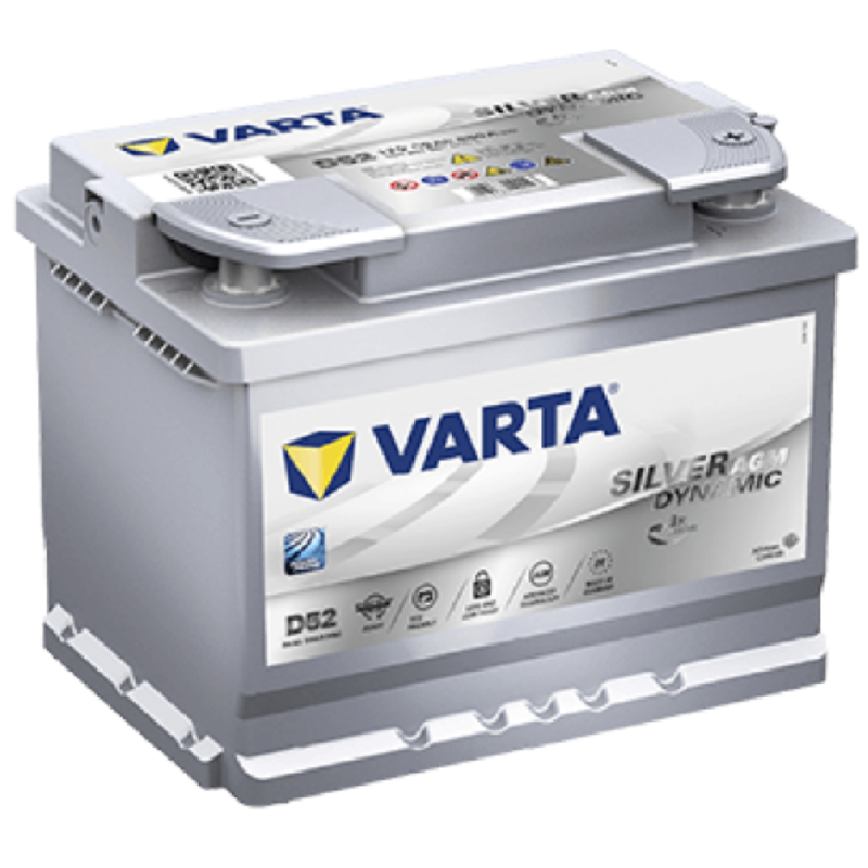 Akb   VARTA   60 AH  R      D52