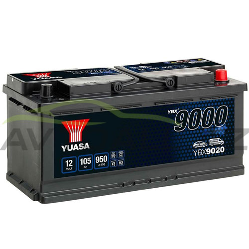 YUASA 105 Ah R