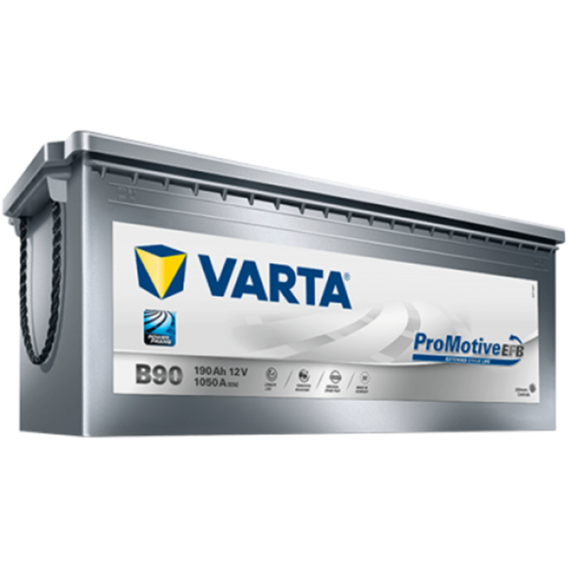 Akb   VARTA   190 AH  R      B90