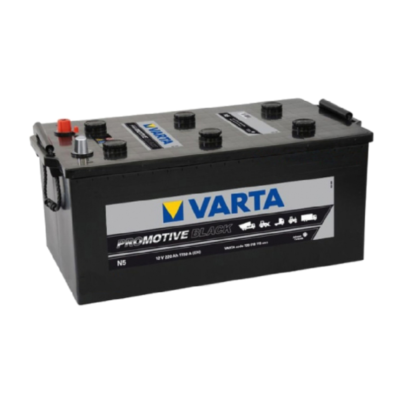 VARTA 220 AH N5 R  Black Promotive