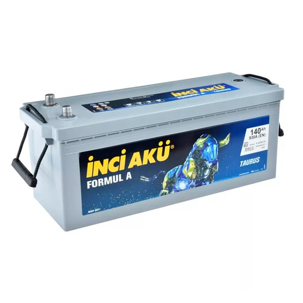 İNCİ AKÜ 140 Ah FormulA R  1006083