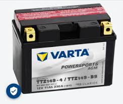 VARTA MOTO AGM 11 AH TTZ14S BS