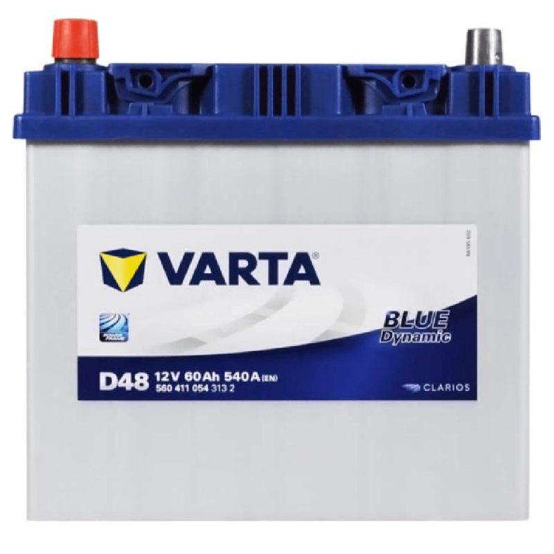 Akb   VARTA   60 AH  R      D48     asya