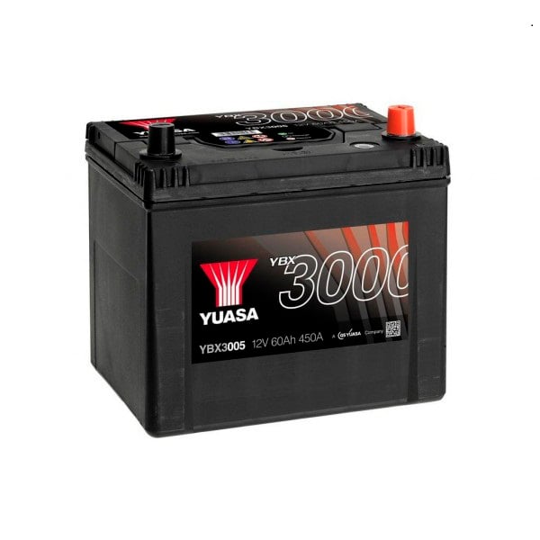 YUASA 60 Ah R  Asia 1009549