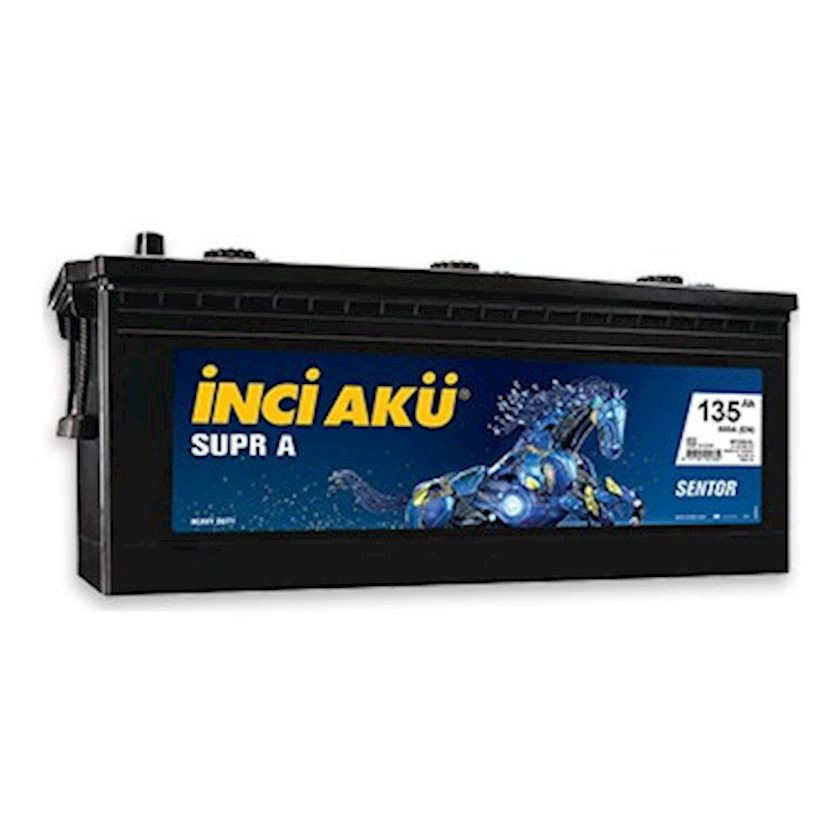 İNCİ AKÜ 135 Ah SuprA R  1003150