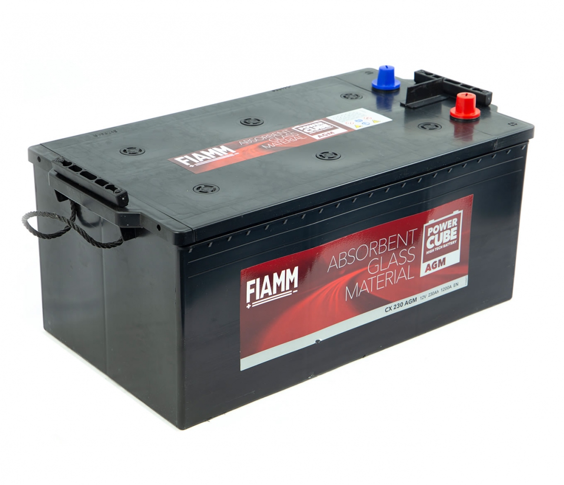 FİAMM 230 AH AGM CX230AGM