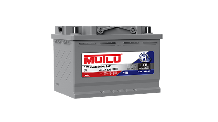 MUTLU 75 AH FL3.75.048.A 12 V