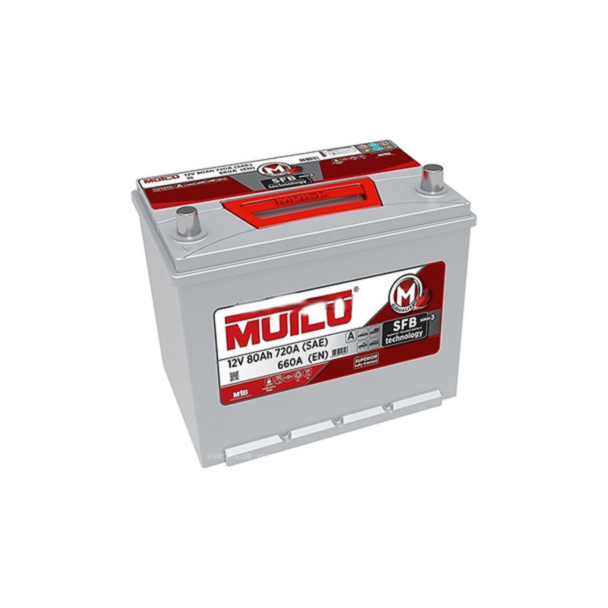 MUTLU 80 AH D26.80.066.C 12 V