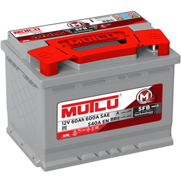 MUTLU 63 AH L2.63.064A 12V