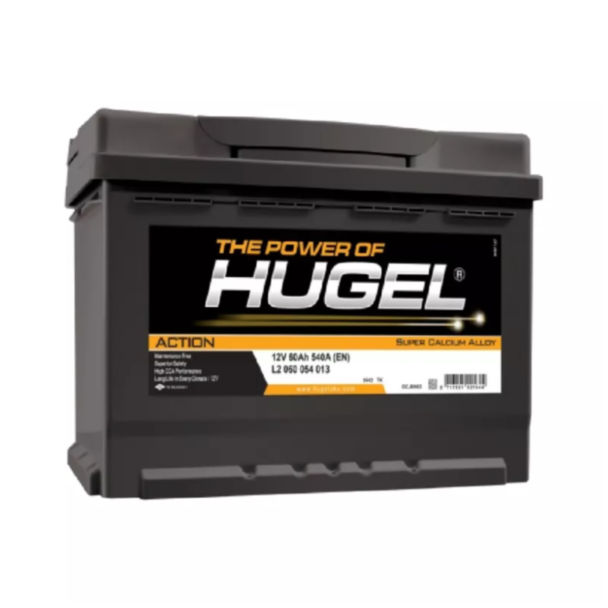 HUGEL 60 Ah R  Action 1003213