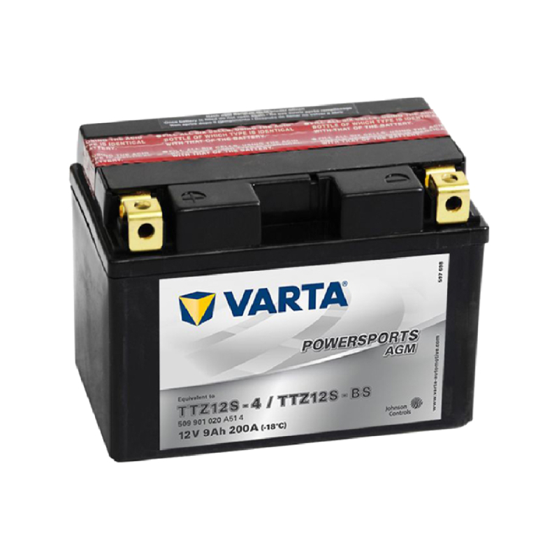 VARTA MOTO AGM 9 AH 12V TTZ12S BS