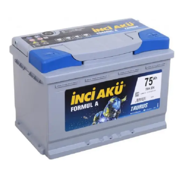İNCİ AKÜ 75 Ah FormulA R  LB3 1013395
