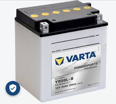 VARTA MOTO 30 AH YB30L B