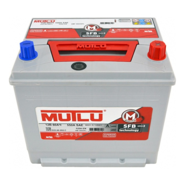 MUTLU 60 AH D23.60.052.C 12 V