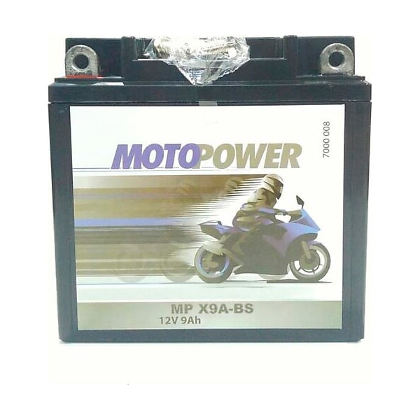 MOTOPOWER 9 AH MP X9A  BS