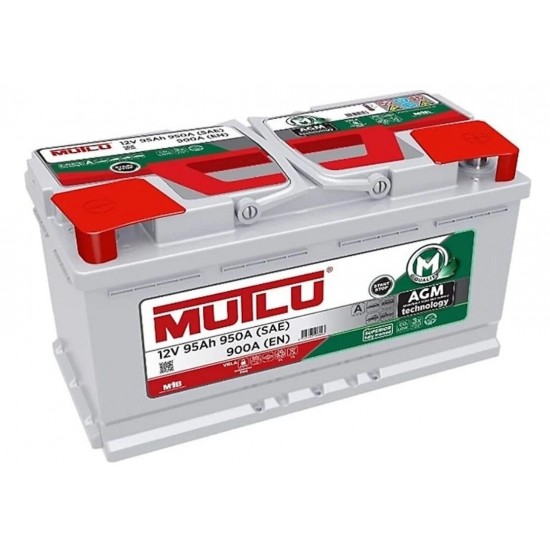 MUTLU 95 AH AGM.L5.95.090.A 12V