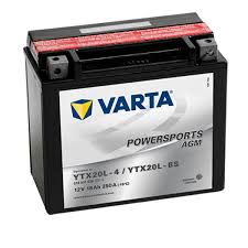 VARTA MOTO AGM 18 AH YTX20L  BS