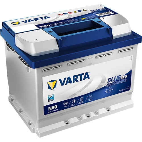 VARTA EFB  Start Stop 60 N60 R