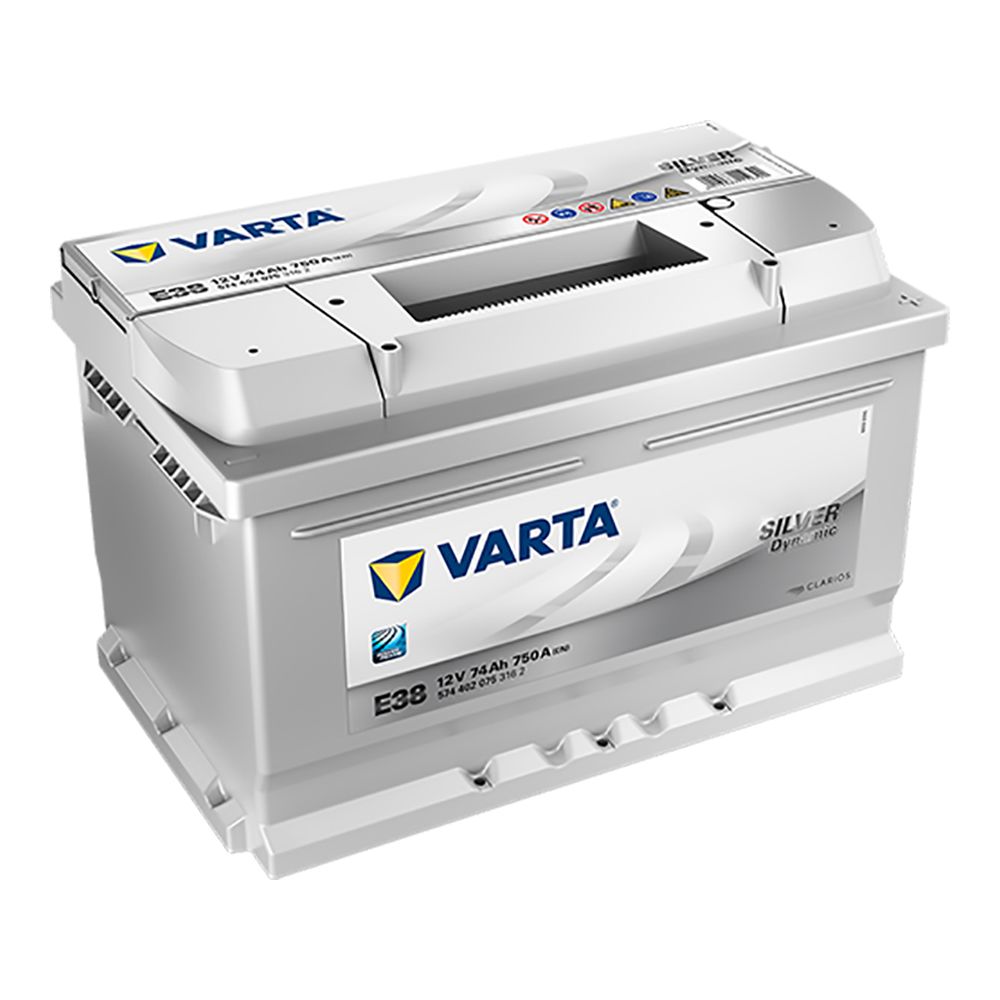 VARTA 74 AH E38 R  Silver Dynamic