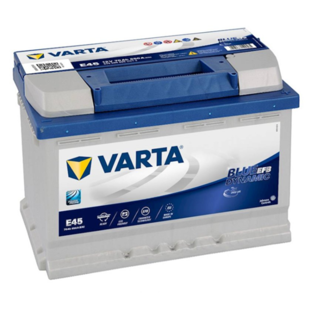 VARTA EFB  Start Stop 70 AH E45 R
