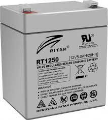 RİTAR 5 AH AGM 12V 5A RT1250 F2