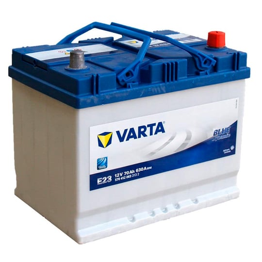 Akb VARTA 70 AH E23 R Asia Blue Dynamic