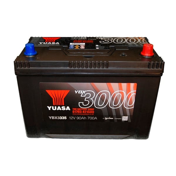 YUASA 90 Ah R  Asia 1009552
