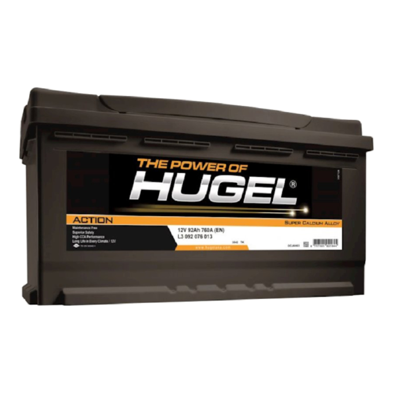 HUGEL 92 Ah R  1003339