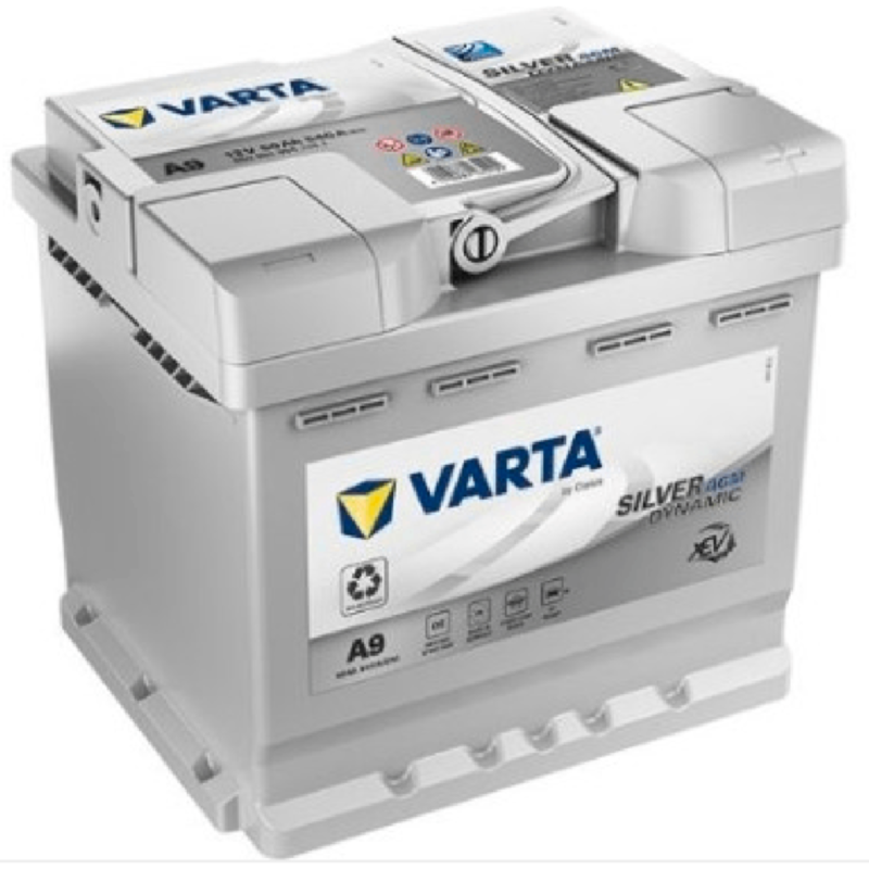 VARTA AGM Start Stop 50 AH A9 R