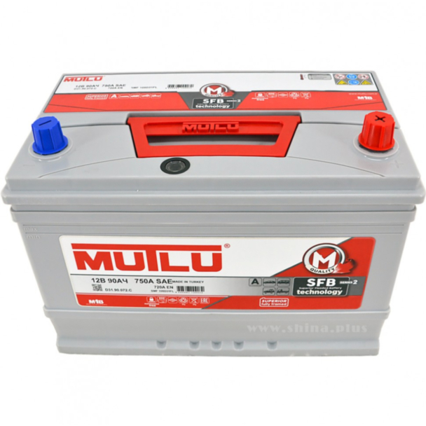 MUTLU 90 AH D31.90.072.C 12 V