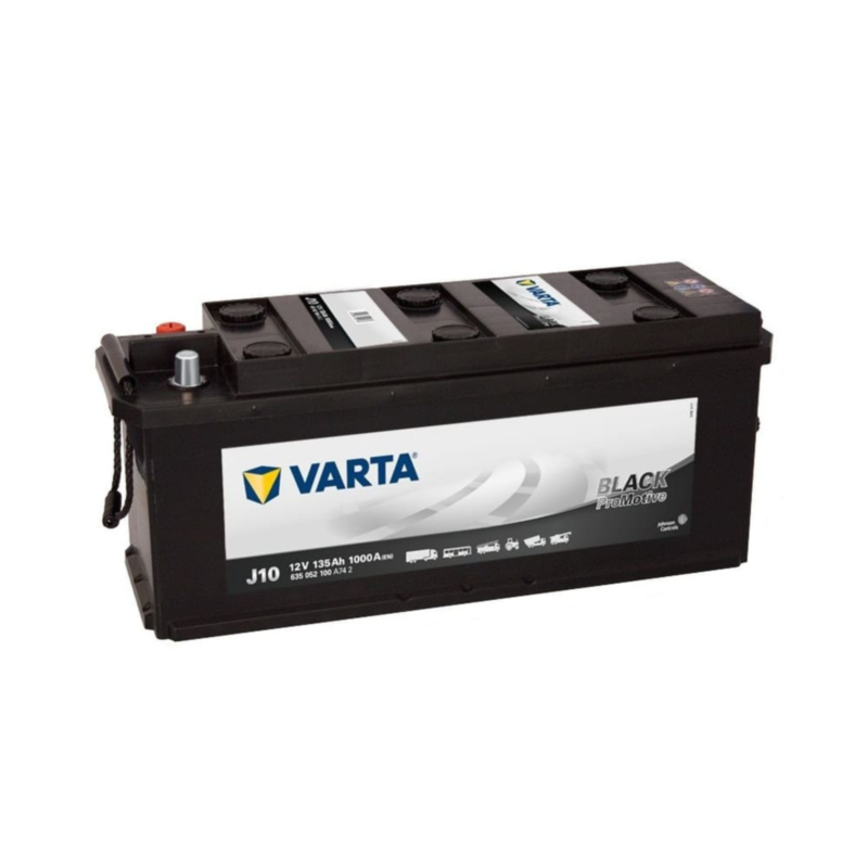 VARTA 135 AH J10 R  Promotive Black